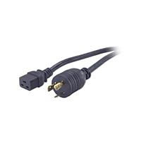Cable de alimentación APC, 16A, C19 a L6-20P, 3.7 m - AP9871