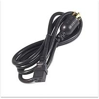 Cable de alimentación APC, C19 to L6-30P, 2.4m - AP9896