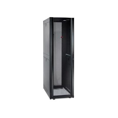 Gabinete APC NetShelter SX, 42 U, 600 mm x 1070 mm, con paneles laterales, negro - AR3100