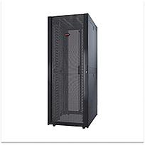 Gabinete para integración en red APC NetShelter SX, 42 U, 750x1070 mm, negro - AR3140