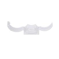 Adj. Rel. Clamp, Adh., .69&quot; (17.5mm) Bun