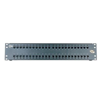 CAT6+ KCONN PATCH PANEL 48-P