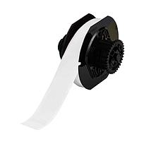 Cinta de etiquetas Brady, vinilo con adhesivo B30 - 1.125" - B30C-1125-595-WT