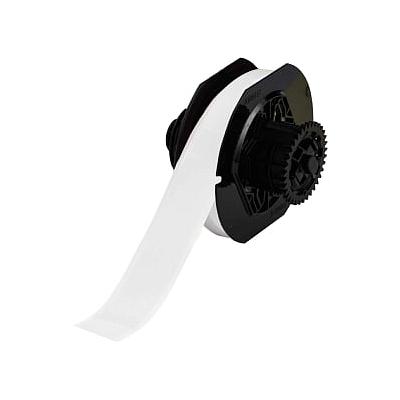 Cinta de etiquetas Brady, vinilo con adhesivo B30 - 1.125" - B30C-1125-595-WT