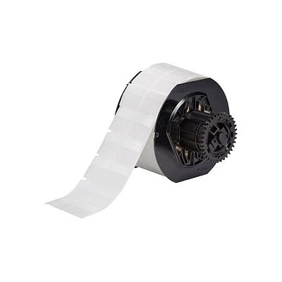 B33, B427, CLEAR/WHITE, 1 X 1" FIT