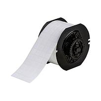 B33,B483,WHITE,0.5" X 0.5",FIT