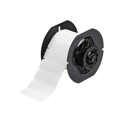 B33, B427, CLEAR/WHITE, 0.75 X 0.5" FIT