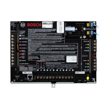 BOSCH Panel de intrusión serie BG 99 Puntos - B8512G