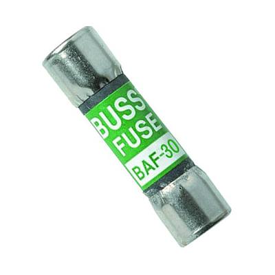 Fusible Suplementario 13/32" X 1-1/2" Tubo de Fibra Vulcanizada Acción Rápida 250Vca