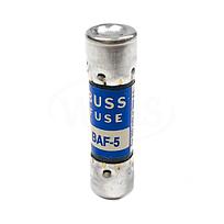 Fusible Suplementario 13/32" X 1-1/2" Tubo de Fibra Vulcanizada Acción Rápida 250Vca