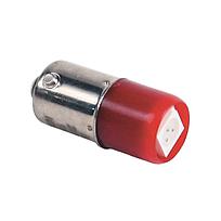LAMPARA LED 800T ROJO 24V-48V AC / DC