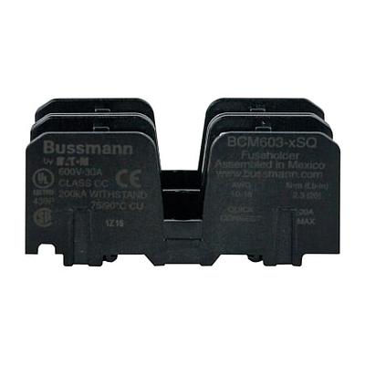 Base Porta Fusibles Clase Cc, 600Vca