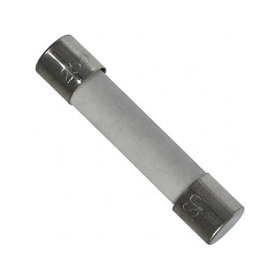 Fusible 1/4 X 1-1/4" Tubo de Cerámica Acción Rápida 250 Vca/125Vcd(3Ag) RoHS