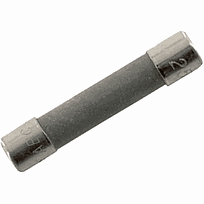 BUSSMAN Fusible 1/4 X 1-1/4" Tubo de Cerámica Acción Rápida 250 Vca/125Vcd(3Ag) - BK-ABC-30