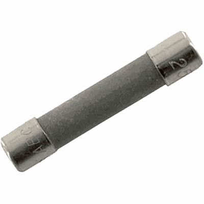 BUSSMAN Fusible 1/4 X 1-1/4" Tubo de Cerámica Acción Rápida 250 Vca/125Vcd(3Ag) - BK-ABC-30