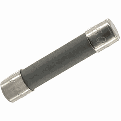 BUSSMAN Fusible 1/4 X 1-1/4" Tubo de Cerámica Acción Rápida 250 Vca/125Vcd(3Ag) - BK-ABC-5
