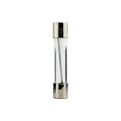 Fusible Bussman, 1/4 X 1-1/4" Tubo de Vidrio Acción Rápida 32 Voltsca (3Ag), RoHS - BK-AGC-15-R
