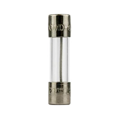 Fusible 5 X 20 mm Tubo de Vidrio Acción Rápida 125Vca