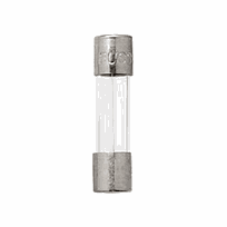 BUSSMAN Fusible Miniatura de Vidrio Acción Rápida - BK-GMA-5A