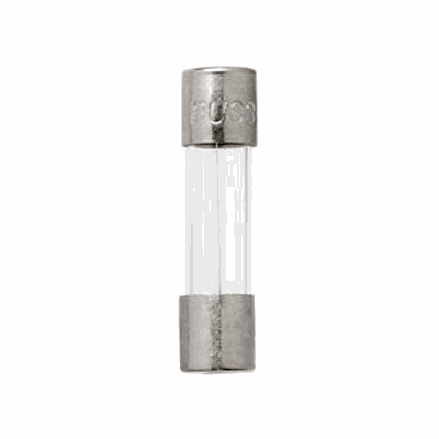 BUSSMAN Fusible Miniatura de Vidrio Acción Rápida - BK-GMA-5A