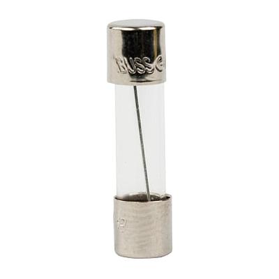 Fusible 5 X 20 mm Tubo de Vidrio Acción Rápida 125Vca