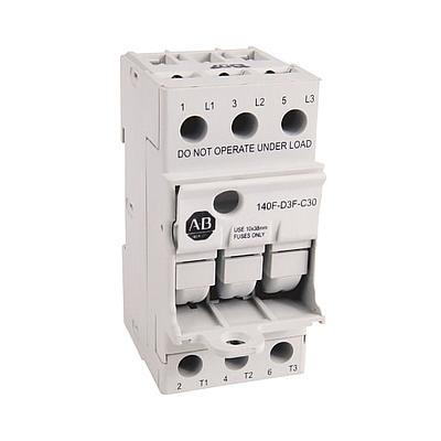 30 A UL Class CC Fuse Holder - LED