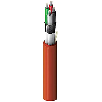BELDEN Cable de red  categoria 6A UTP, 23 AWG, chaqueta de PVC, frecuencia hasta 500 MHz, carrete de 2500 ft, compatible con RoHS.