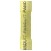 PANDUIT Empalme a tope, con aislamiento de vinilo, 12-10 AW - BSV10XQ