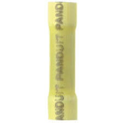 PANDUIT Empalme a tope, con aislamiento de vinilo, 12-10 AW - BSV10XQ
