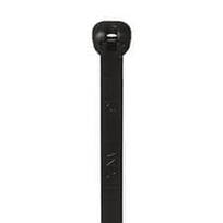 PANDUIT Sujetacables, lengüeta de metal, 8.0L (203 mm), Sta - BT2SC0