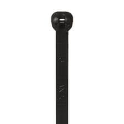 PANDUIT Sujetacables, lengüeta de metal, 8.0L (203 mm), Sta - BT2SC0