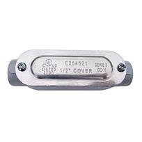 Condulet Serie 3 de Aluminio Libre de Cobre forma C-63 de 2", Tapa de Aluminio