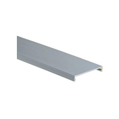 PANDUIT Cubierta para conducto, de 5 de ancho x 6’ de largo, de PVC, gris claro. - C.5LG6