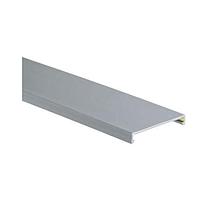 Tapa para conductor de cableado Panduit, PVC, gris, 1.5" - C1.5LG6