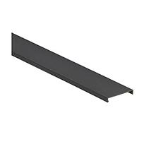 Cubierta para conducto de cableado Panduit Panduct, PVC, 8.9 mm x 31.8 mm x 1.8 m, color negro - C1BL6