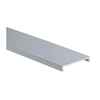 Tapa para conductor de cableado de PVC Panduit C1LG6, gris, 1"