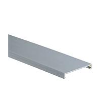 Cubierta para conducto Panduit Panduct, 69.9 mm de ancho x 1.8 m de largo, PVC, gris claro - C2.5LG6
