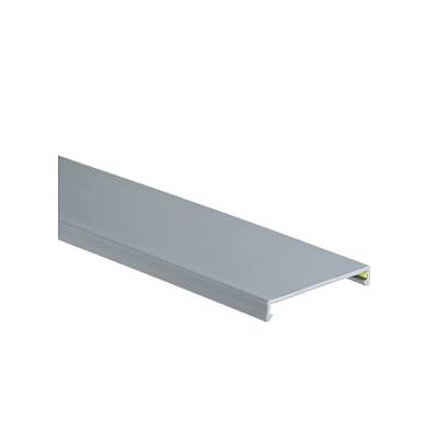 Cubierta para conducto Panduit Panduct, 69.9 mm de ancho x 1.8 m de largo, PVC, gris claro - C2.5LG6