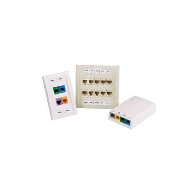 P1 Cassette, Network Label, Adhesive Pol