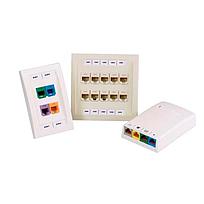 PANDUIT Casete con etiquetas (CPPL) para  Panel de parcheo modular. - C261X035Y1C
