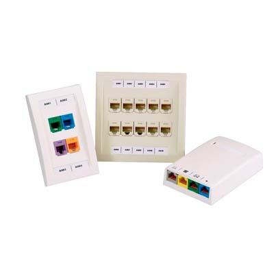PANDUIT Casete con etiquetas (CPPL) para  Panel de parcheo modular. - C261X035Y1C