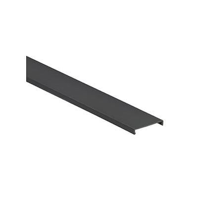 Cubierta para conducto Panduit Panduct, 50.8 mm de ancho x 1.8 m de largo, PVC, negro - C2BL6