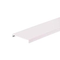 Cubierta de conducto a ras, PVC, 2W X 6'
