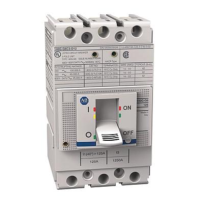 140G 125A Frame Molded Case Ckt-Bkr