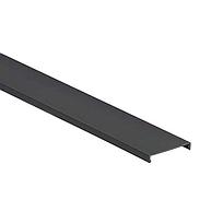 Cubierta de conducto a ras, PVC, 4"W X 6'
