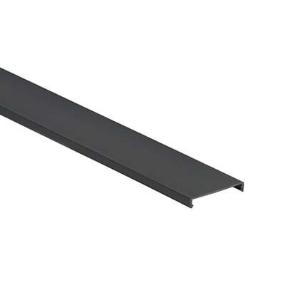 Cubierta de conducto a ras, PVC, 4"W X 6'