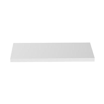 PANDUIT Cubierta de conducto, PVC, 4 &quot;W x 6 ', blanca - C4WH6