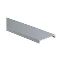 Duct Cover, PVC, 6W X 6', LGray