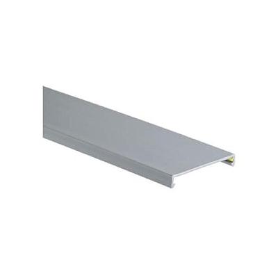 Duct Cover, PVC, 6W X 6', LGray