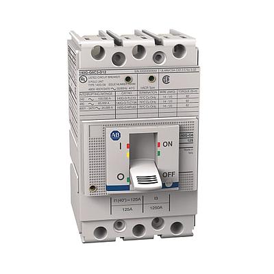 140G 125A Frame Molded Case Ckt-Bkr